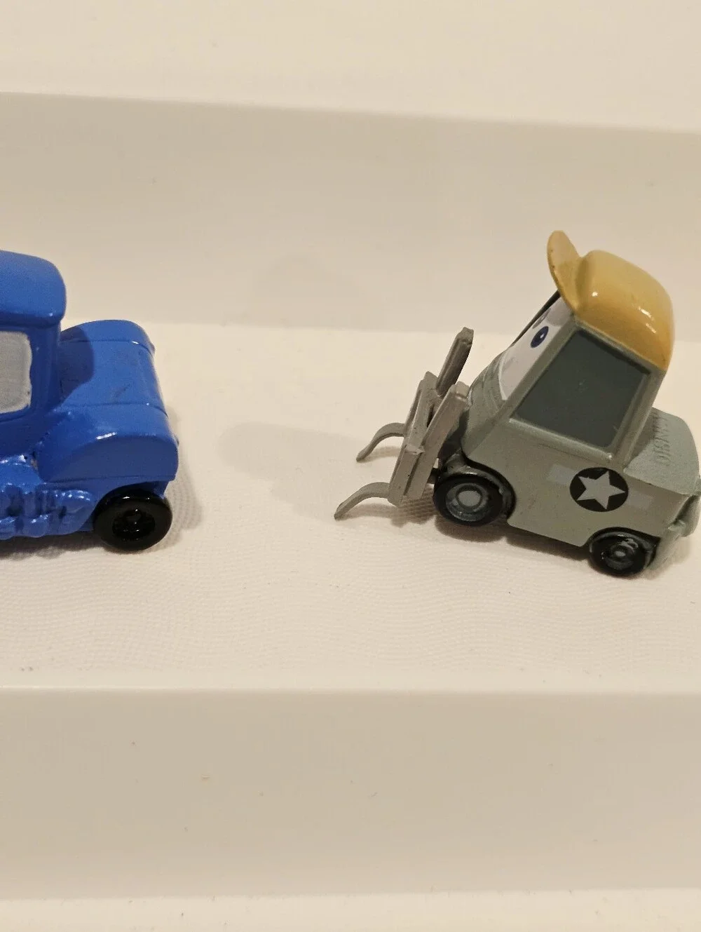 Disney Pixar Cars Cars Sparky Pitty Forklift Plastic Tokyo Drift Set